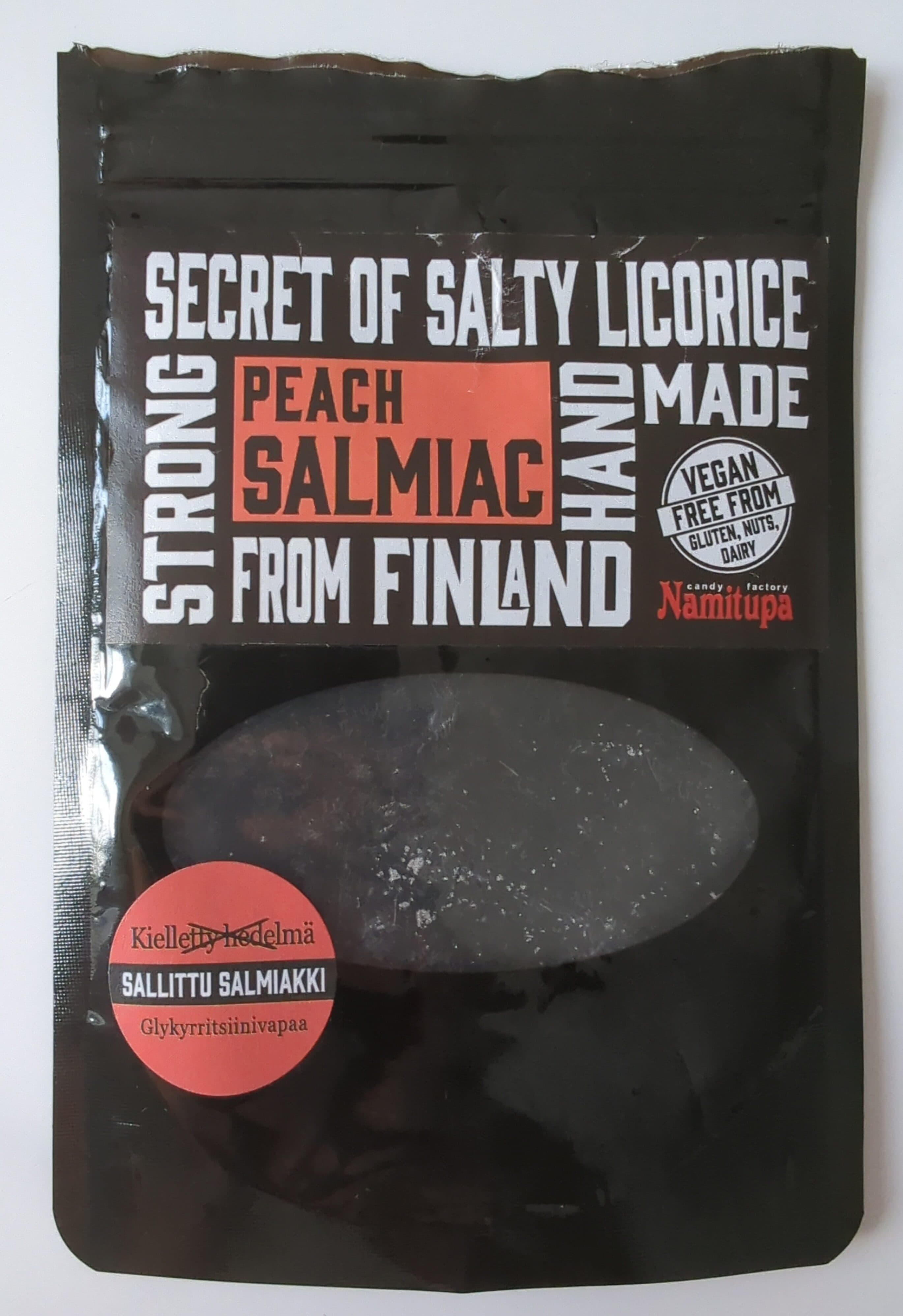 Namitupa Peach Salmiac packshot
