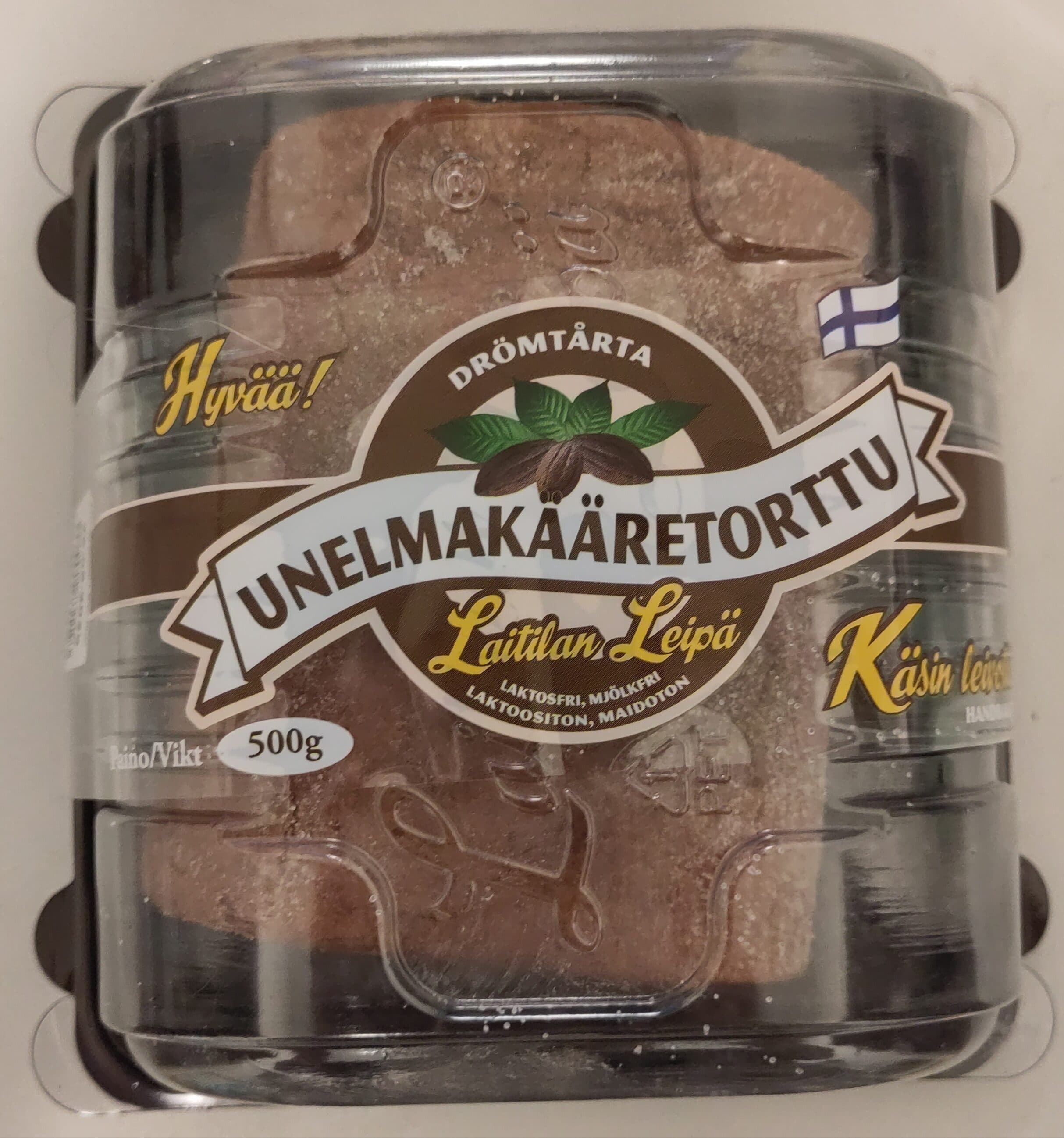 Laitilan Leipä Unelmakääretorttu packshot