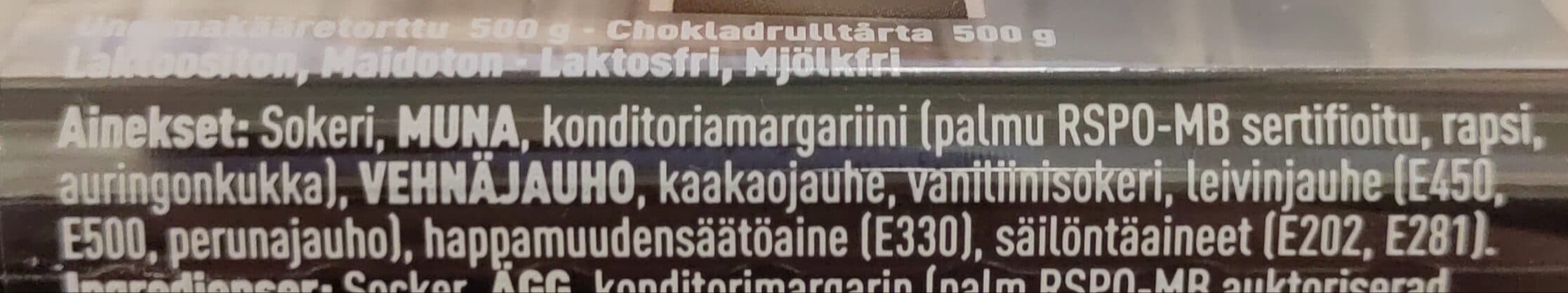 Laitilan Leipä Unelmakääretorttu packshot