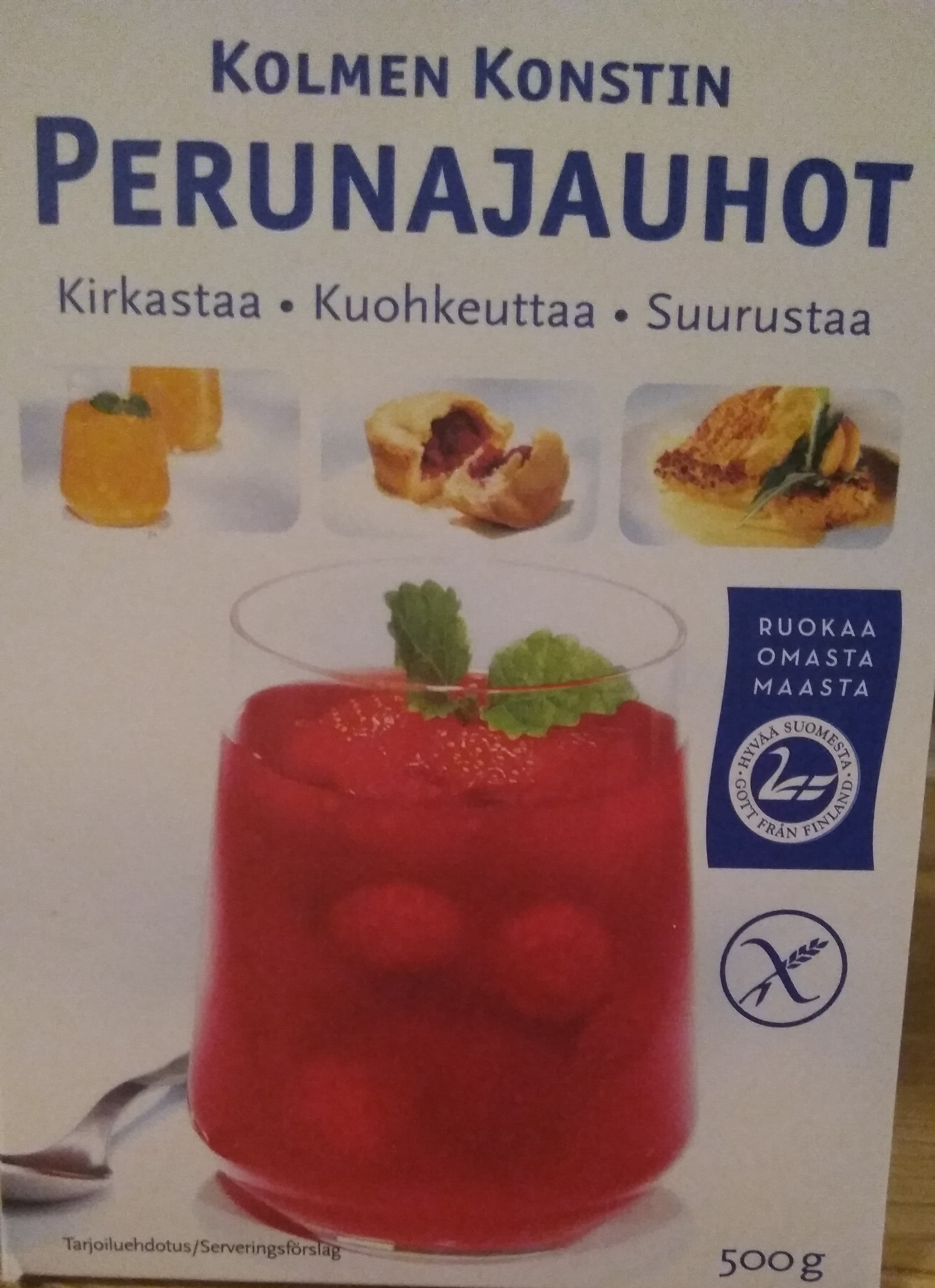 Kolmen Konstin Perunajauhot packshot