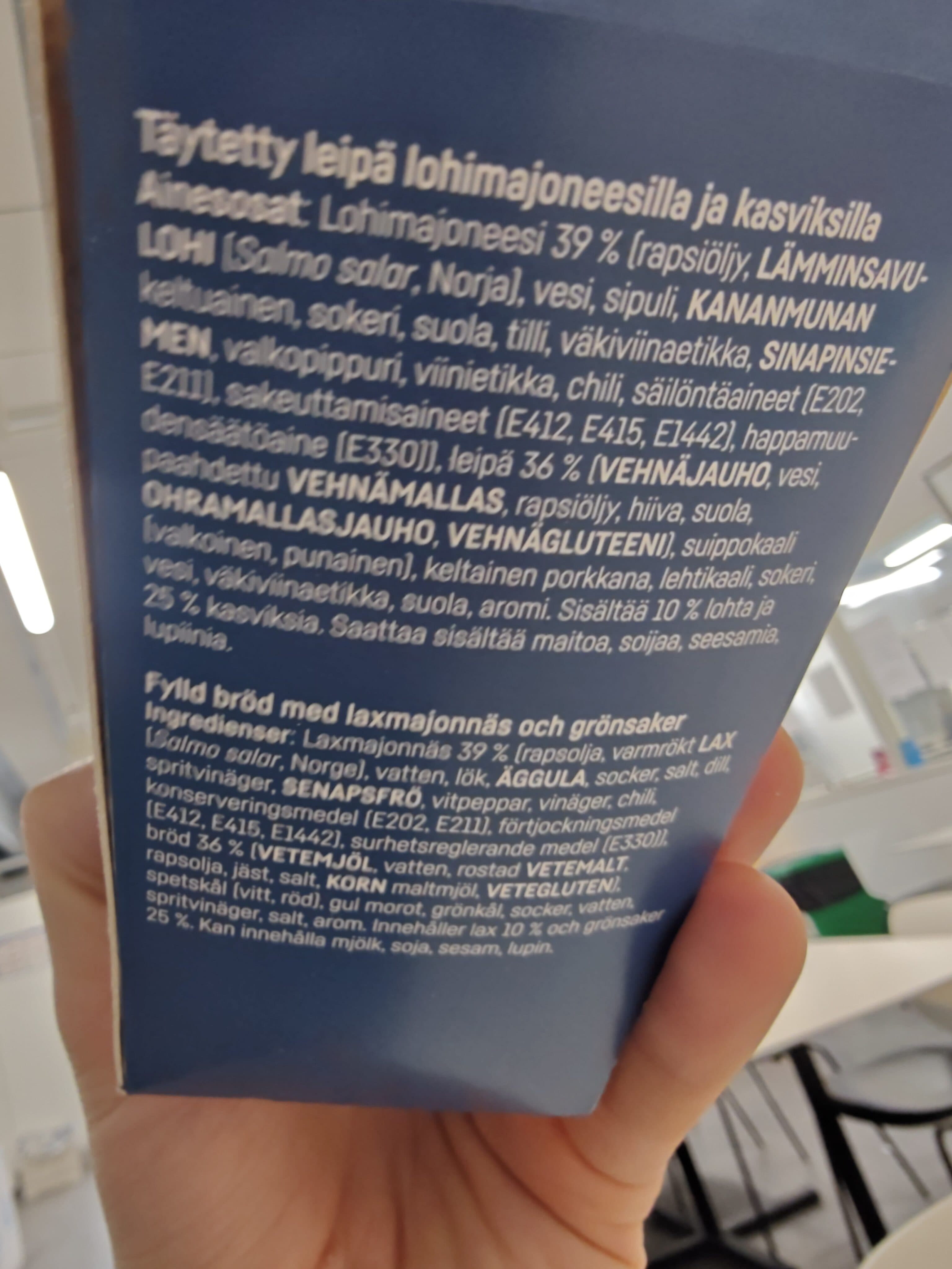 Picadeli Smokin' Salmon Sandwich packshot