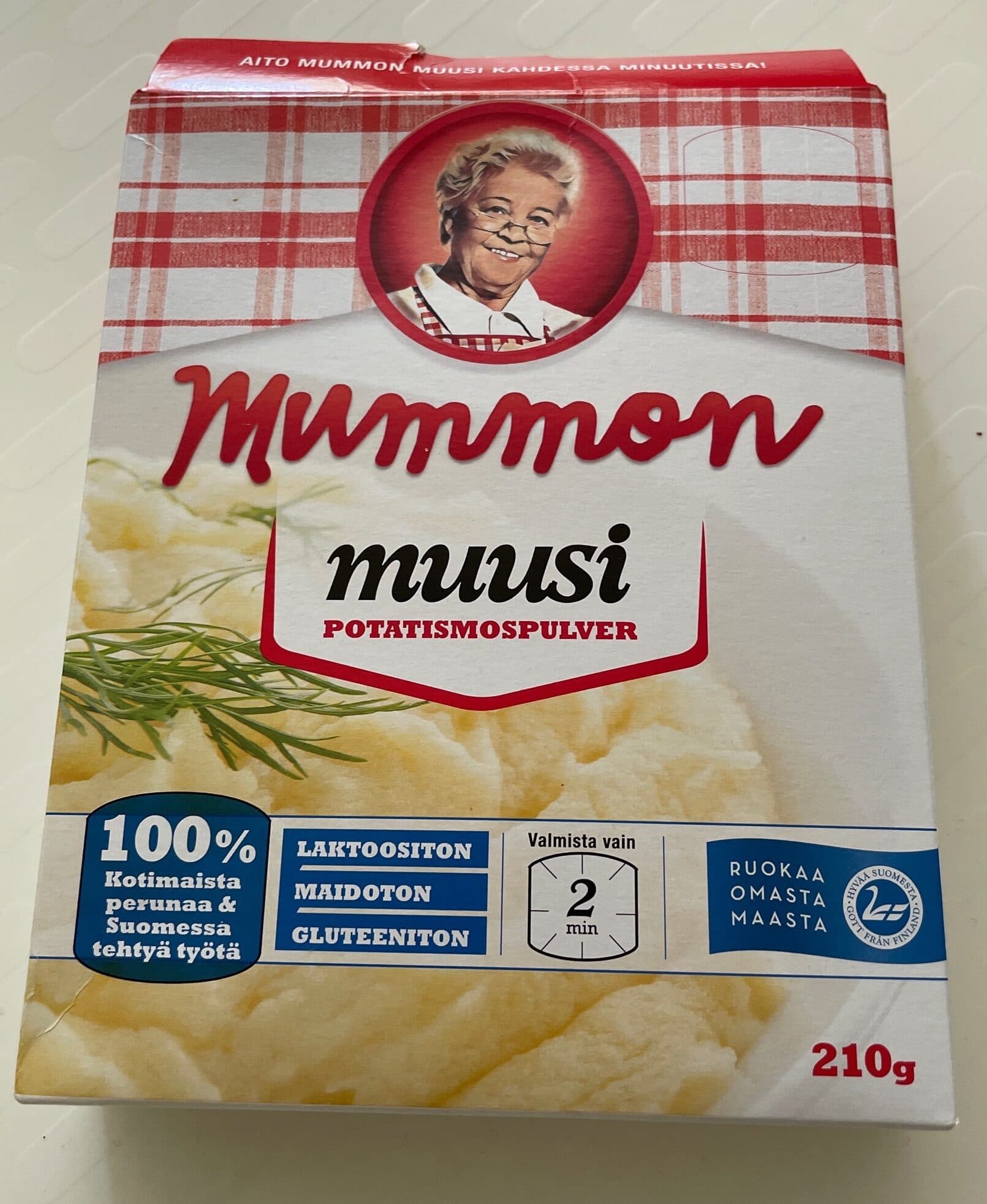 Mummon Mummon muusi packshot