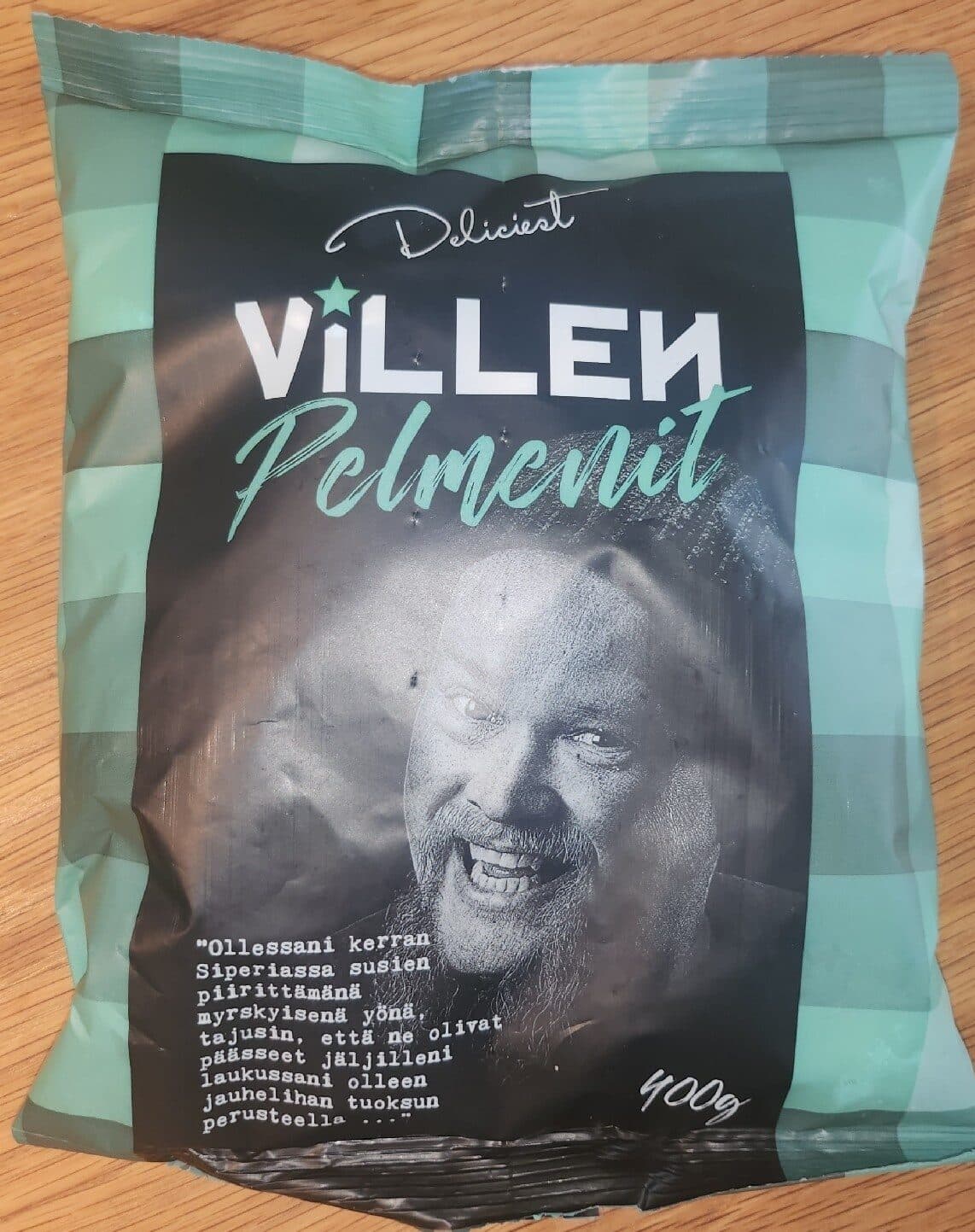 Deliciest Villen Pelmenit packshot