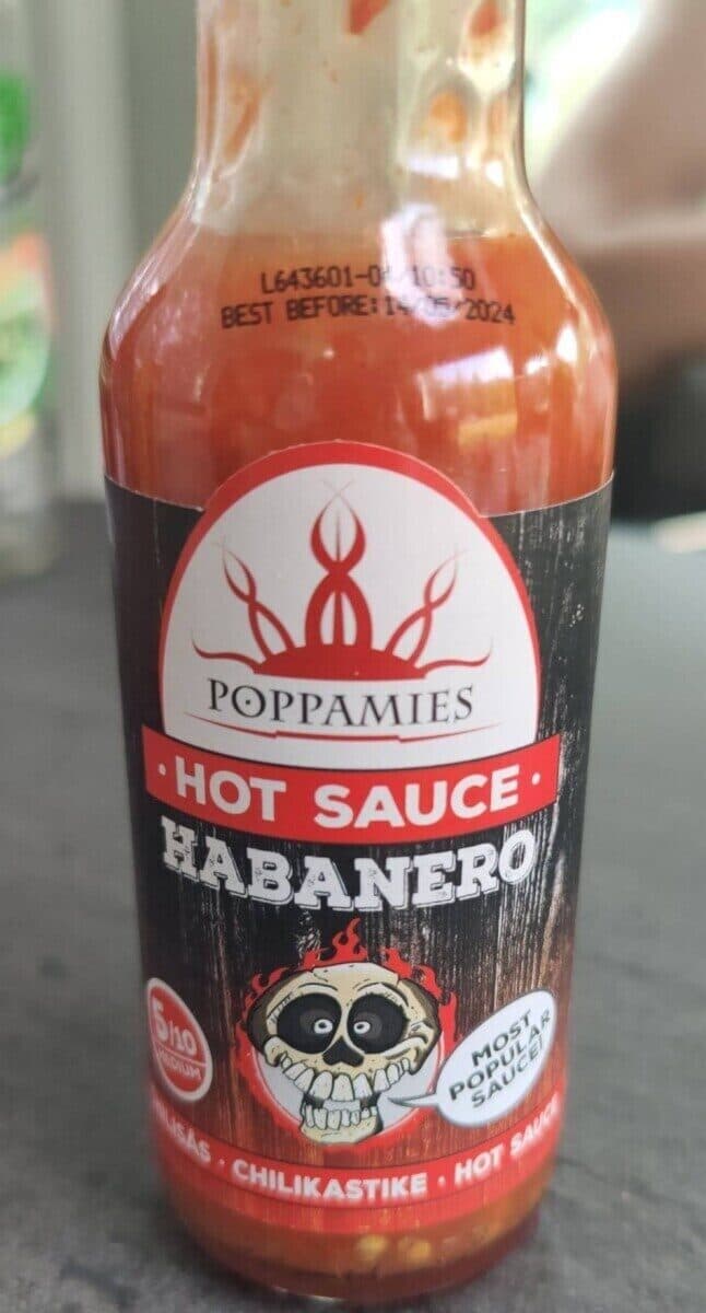 Hot Sauce Habanero packshot