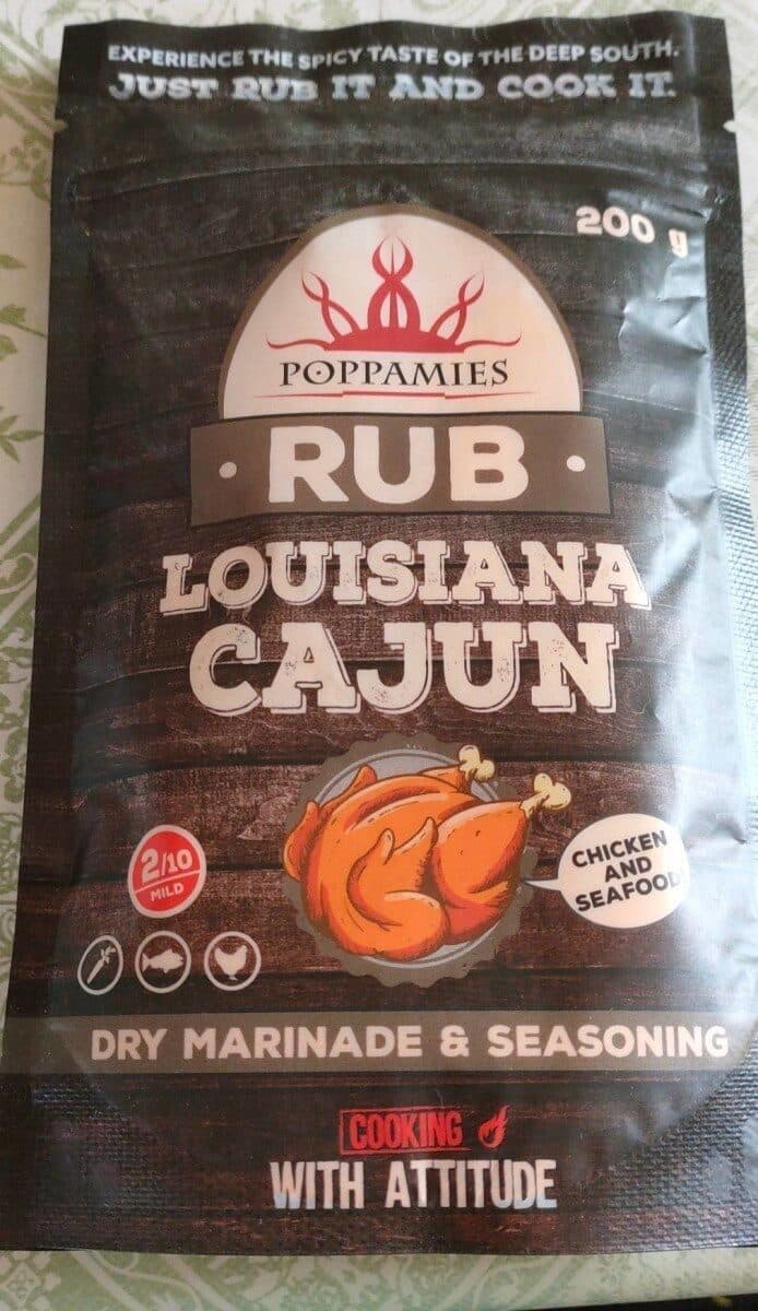 Louisiane cajun packshot