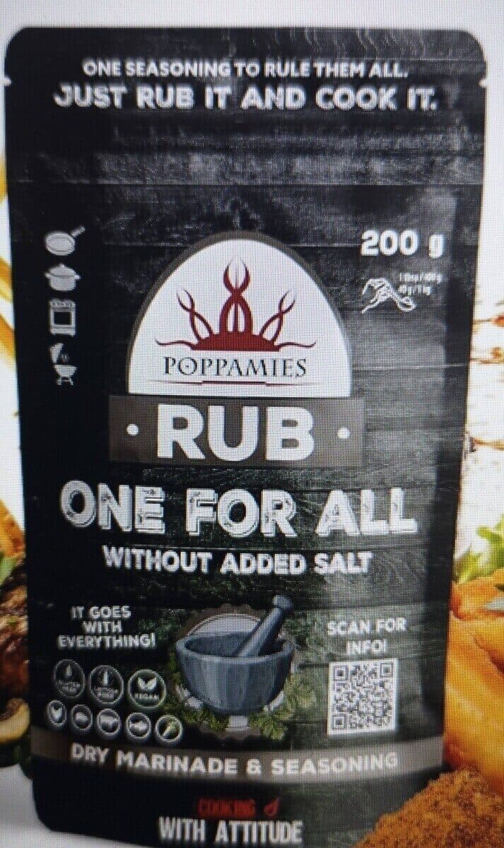 Rub one fort all packshot