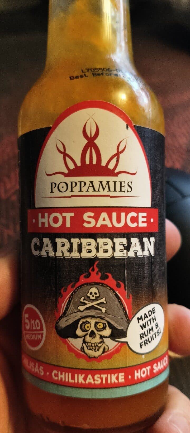 Poppamies Caribbean packshot