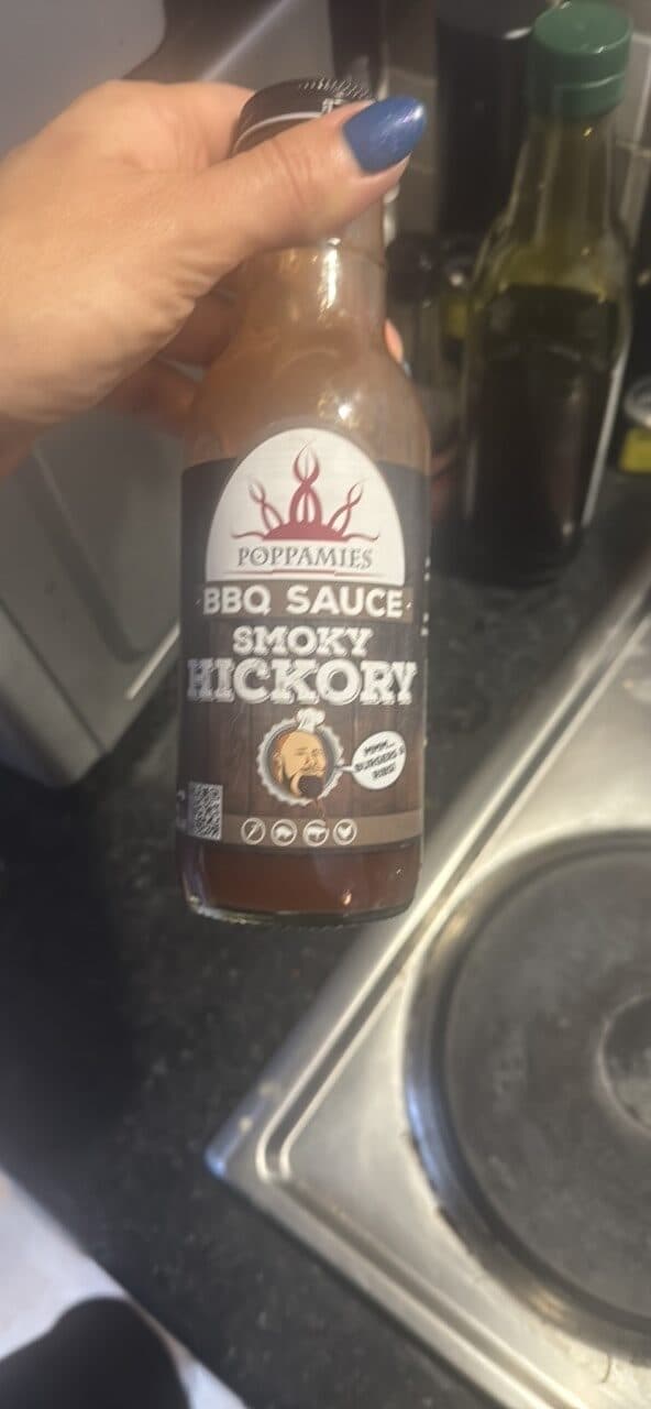 Poppamies BBQ Sauce Smoky Hickory packshot