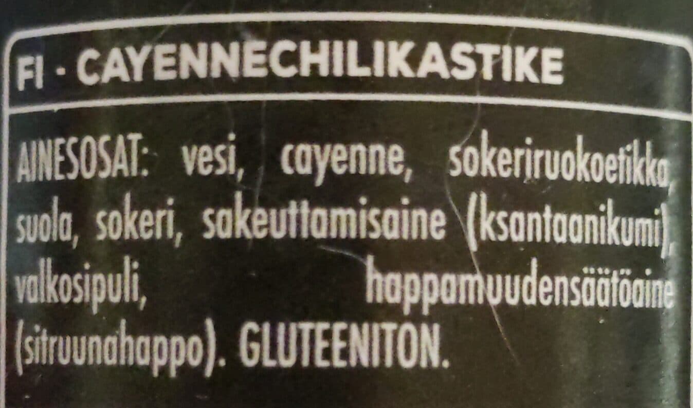 Poppamies Hot Sauce Classuc chilikastike packshot