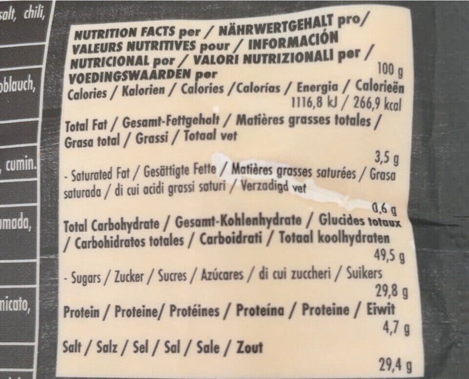 Open Food Facts Poppamies Rub Burgers packshot