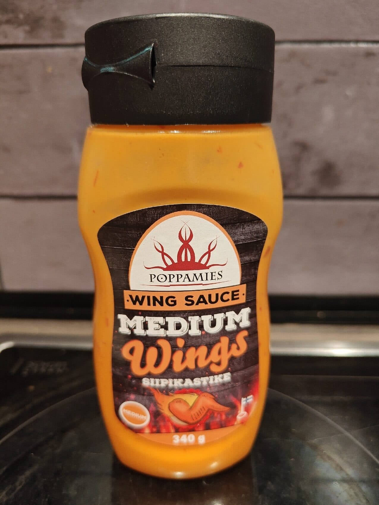 Poppamies Wings Sauce Medium packshot