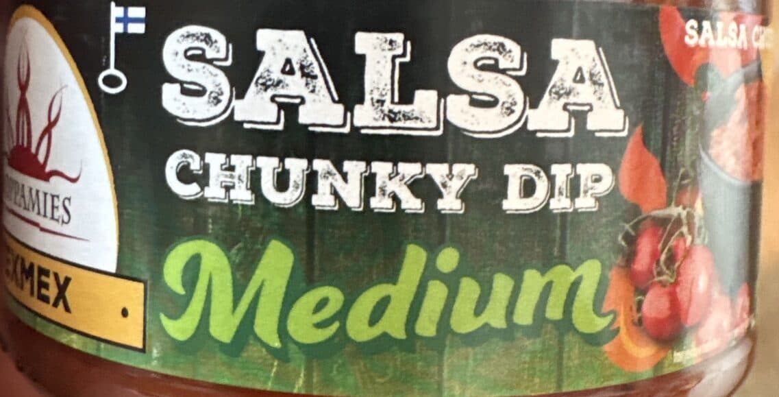 Poppamies Salsa Chunky Dip Medium packshot