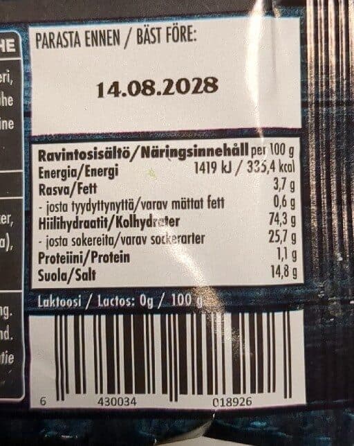 Poppamies Blue Cheese Style Dipmix packshot