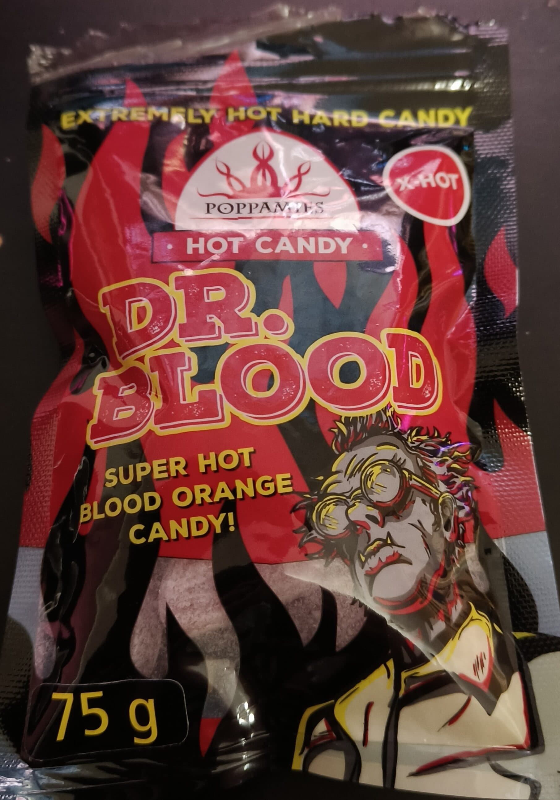Poppamies Dr. Blood packshot