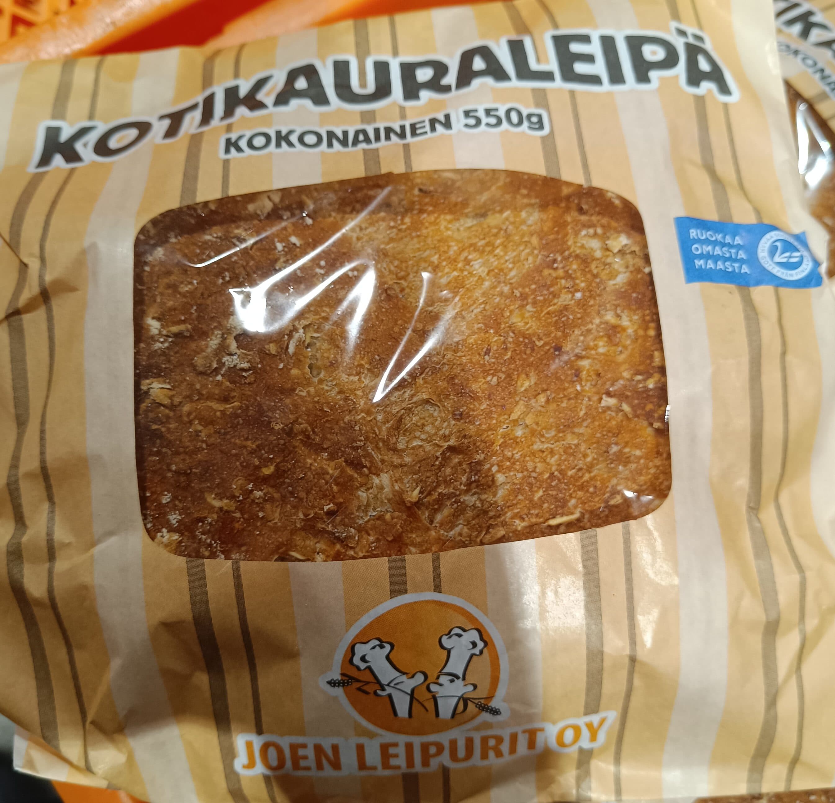 Kotikauraleipä packshot
