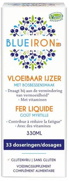 Blueiron Vloeibaar IJzer packshot