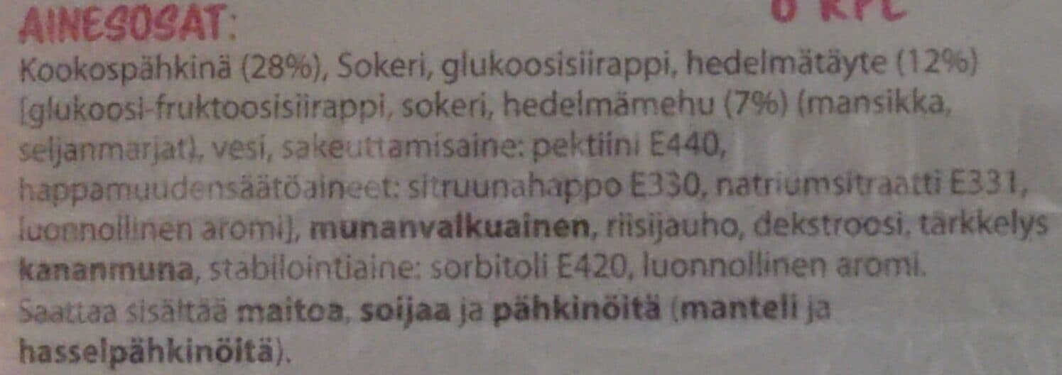Satumaista Kookospikkuleipä packshot