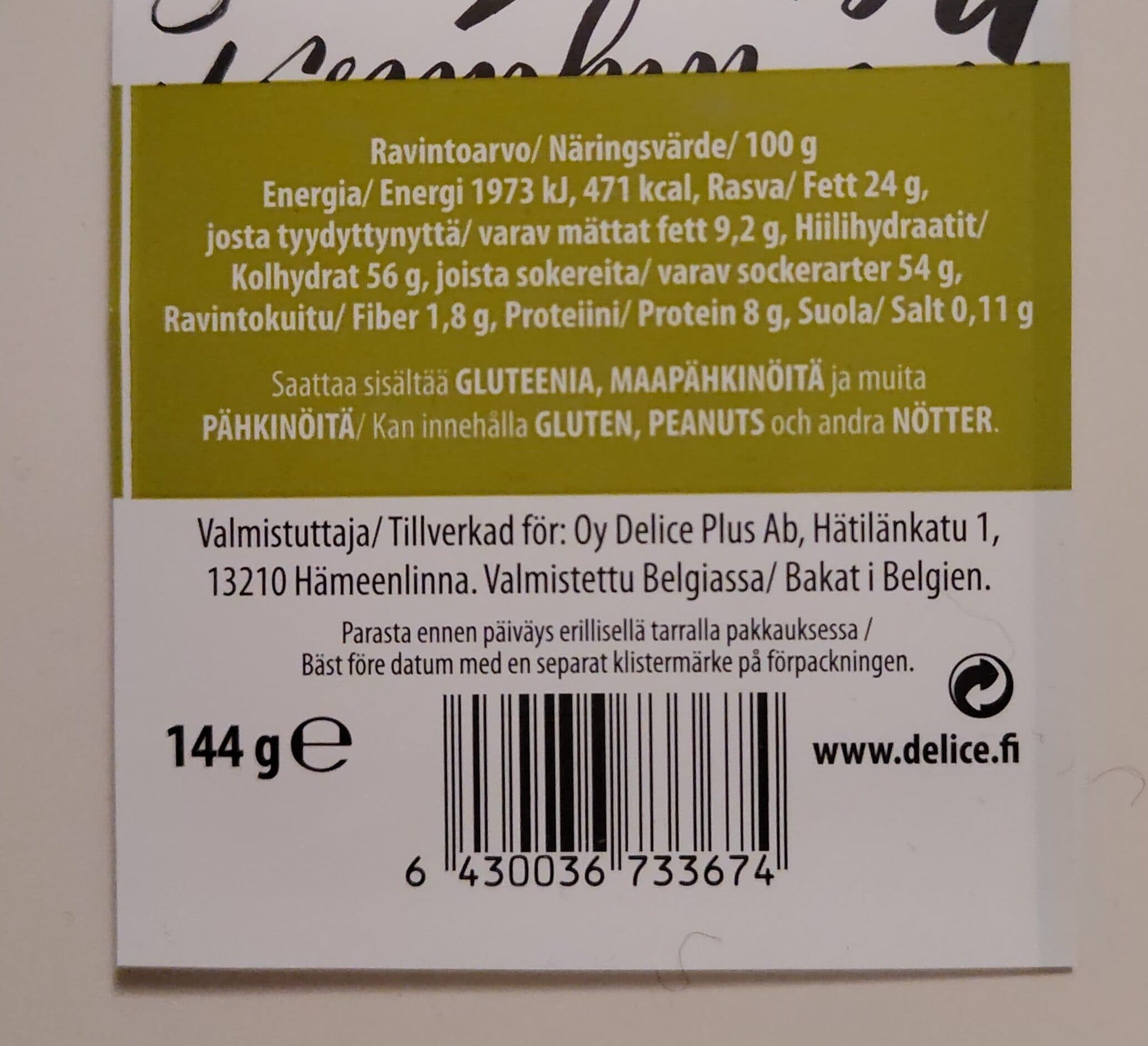Open Food Facts Macarons packshot