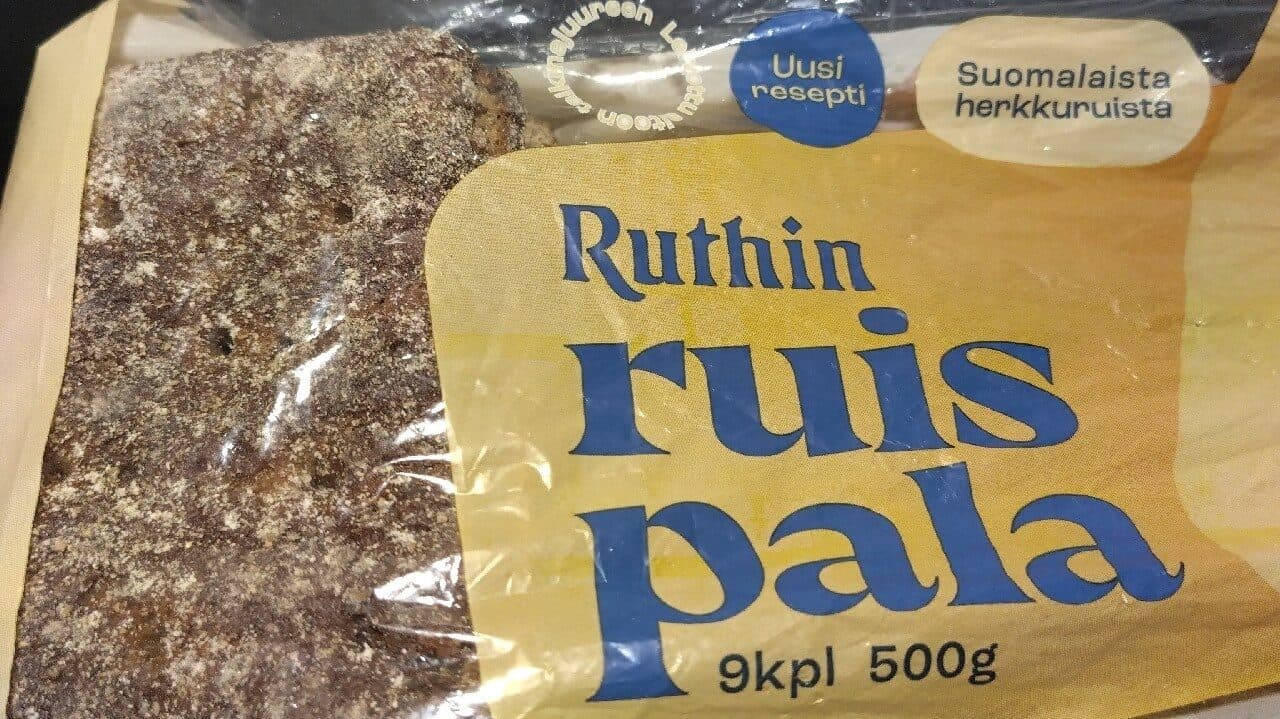 Ruthin Leipomo Oy Ruispala packshot