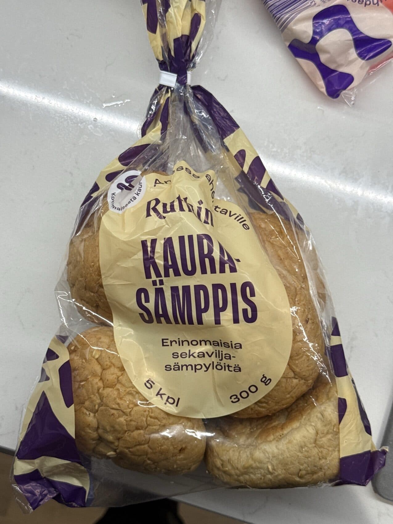 Ruthin Kaurasämppis packshot