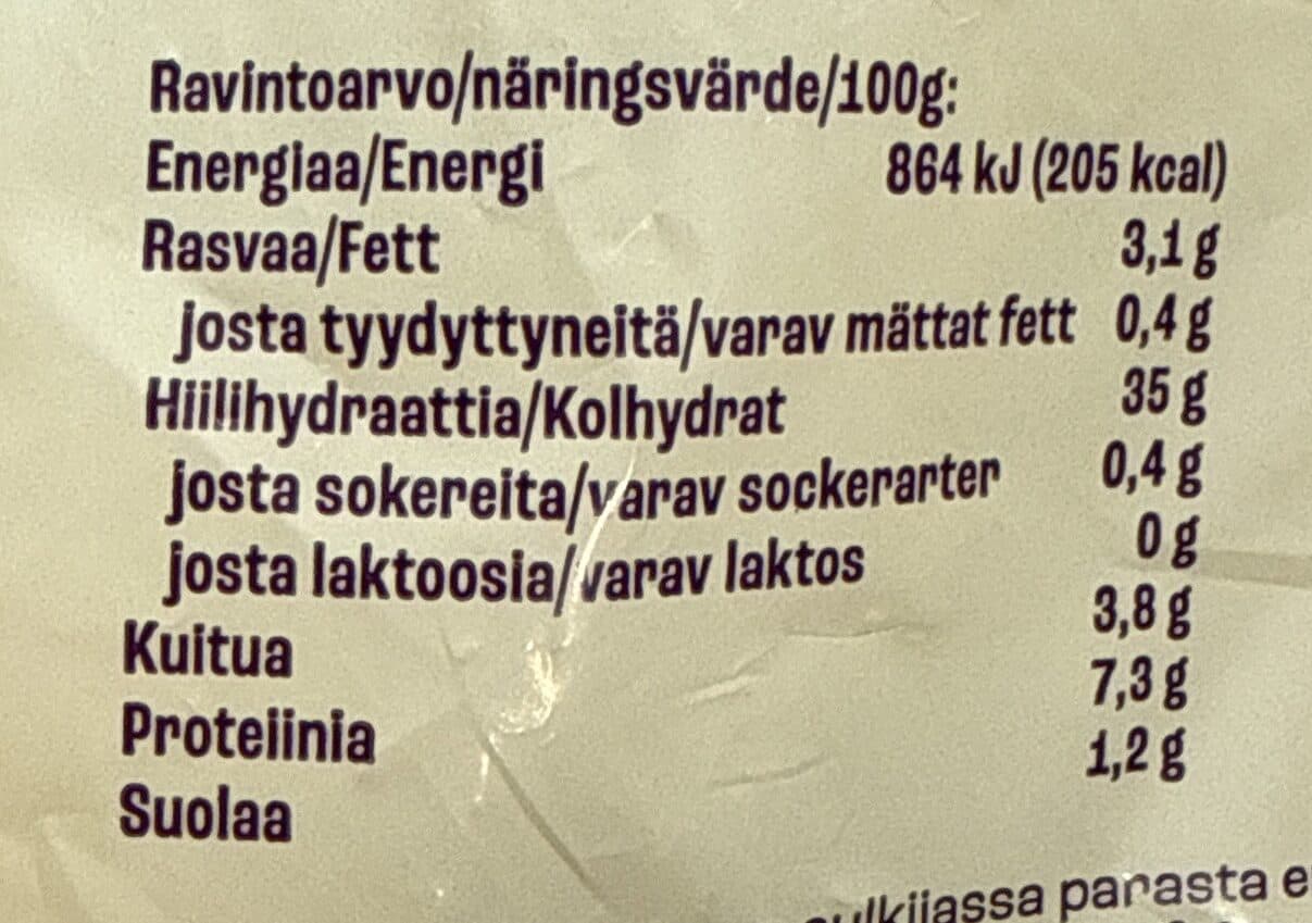 Ruthin Kaurasämppis packshot