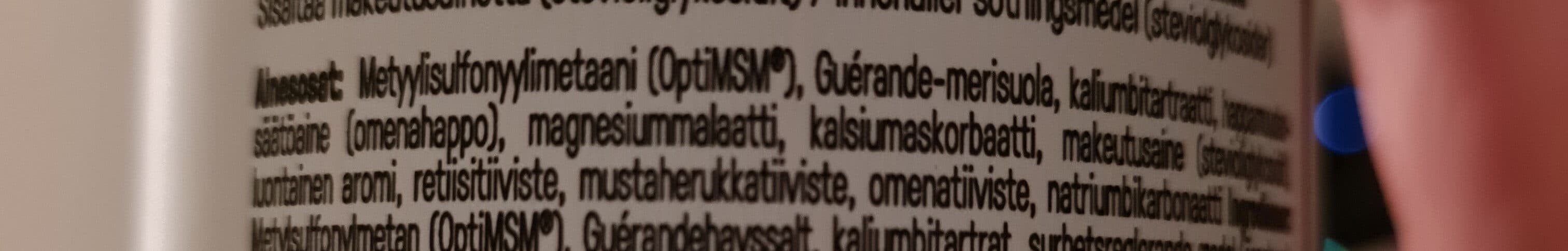 Puhdistamo Elektrolyyttijauhe Metsän Marjat packshot