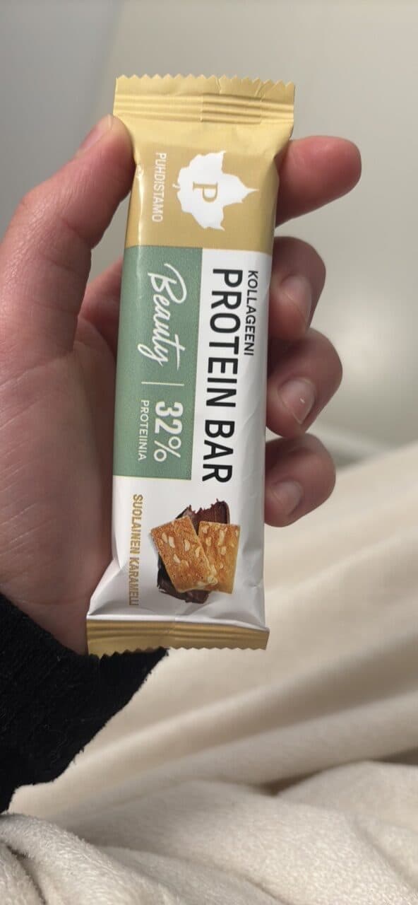 Puhdistamo Kollageeni Protein Bar packshot