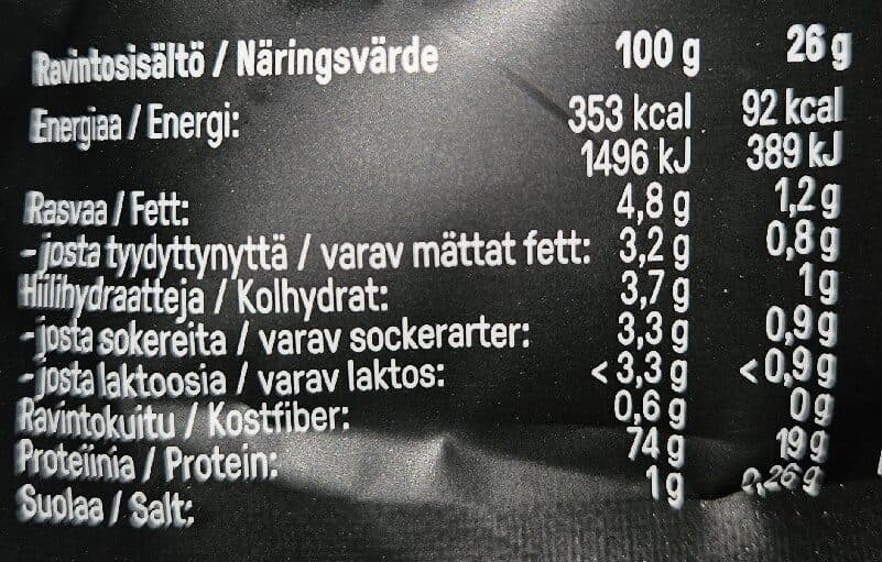 Puhdistamo Hera proteiini vanilija packshot