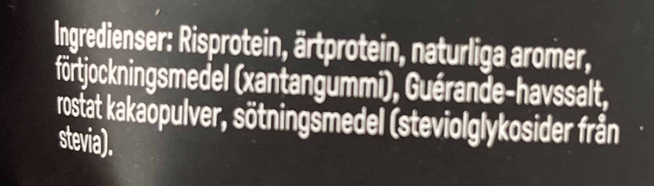 Puhdistamo Vege proteiini packshot