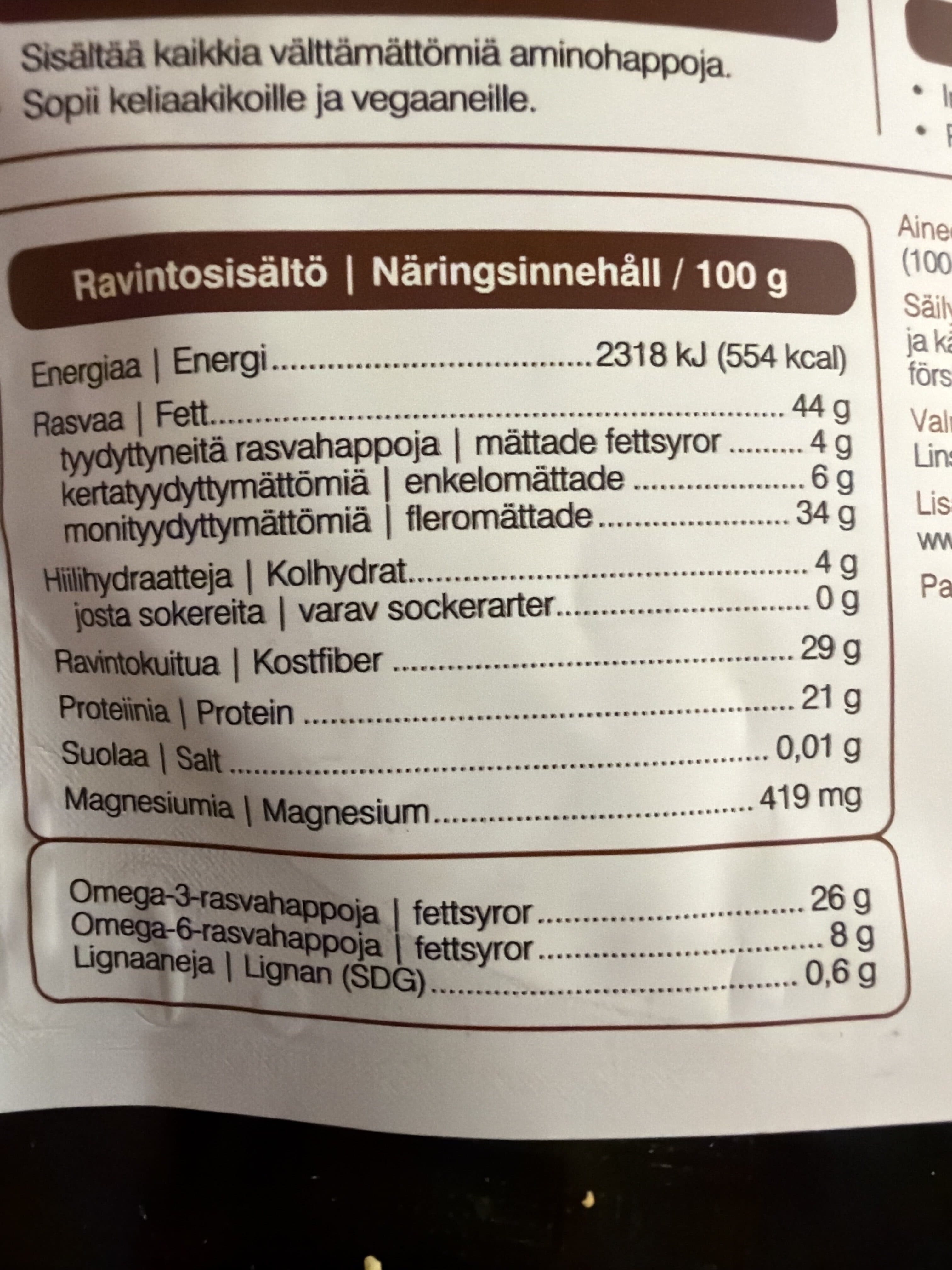 Open Food Facts 6430041311010 packshot