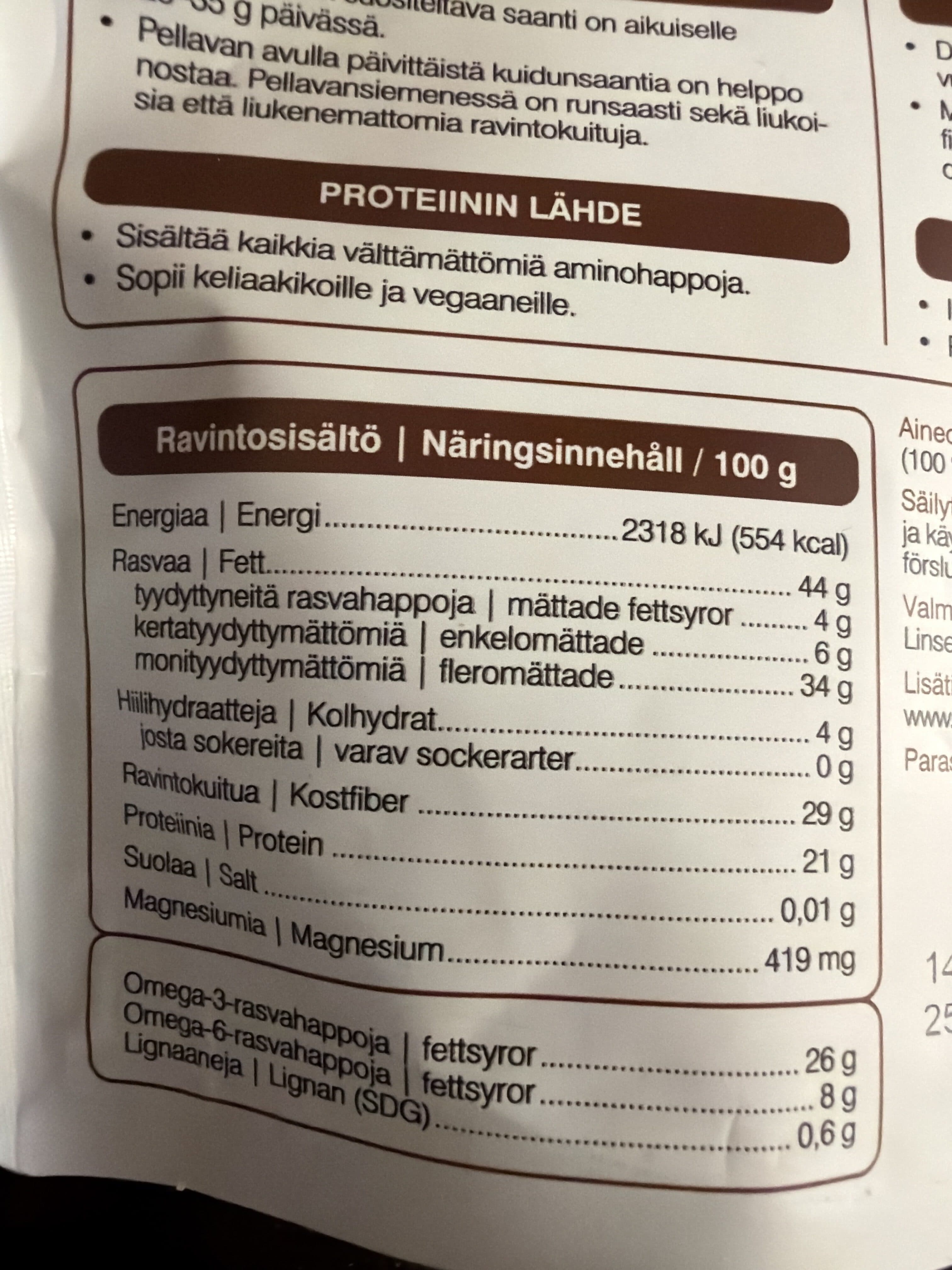 Open Food Facts 6430041311010 packshot