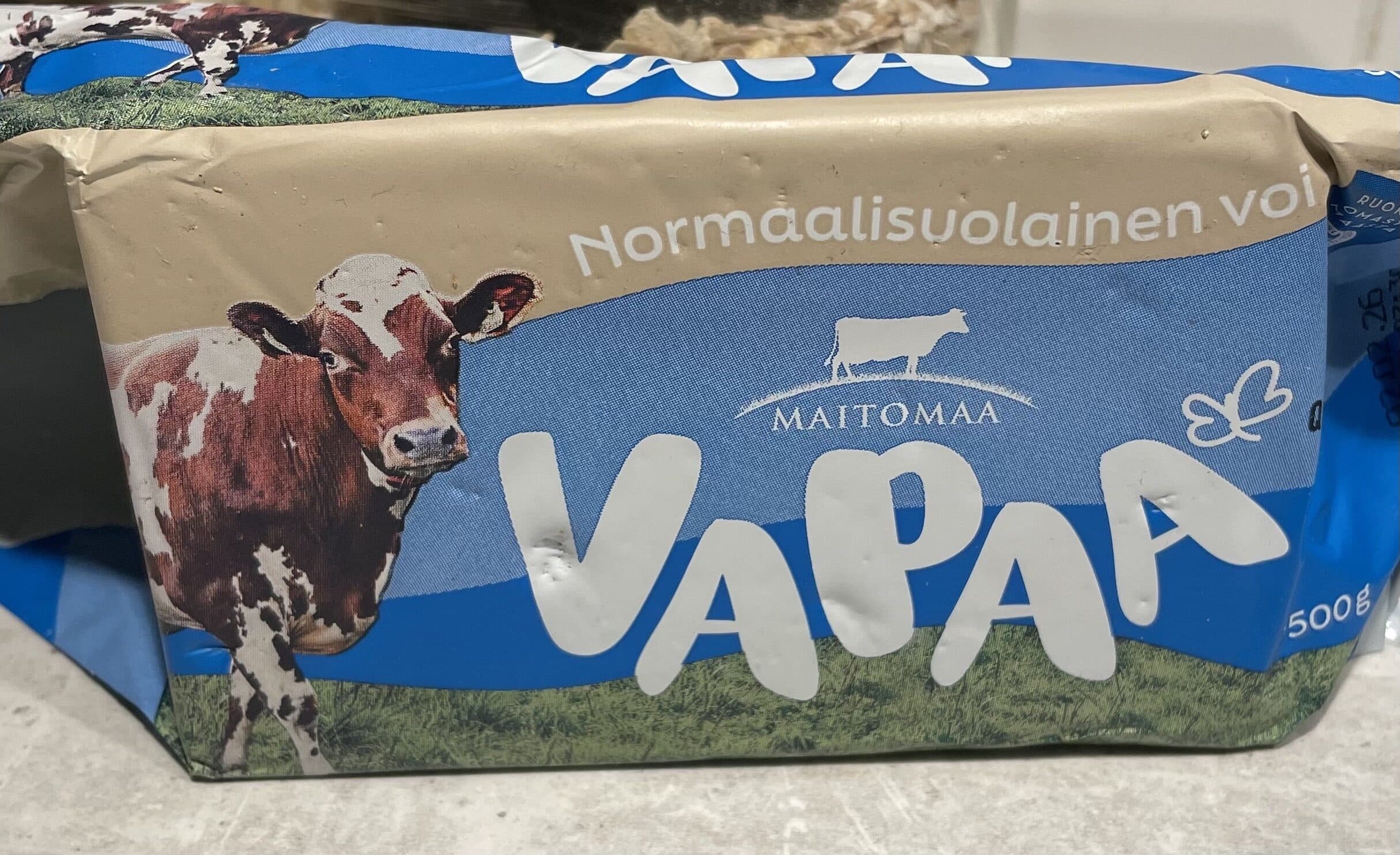 Maitomaa Voi packshot
