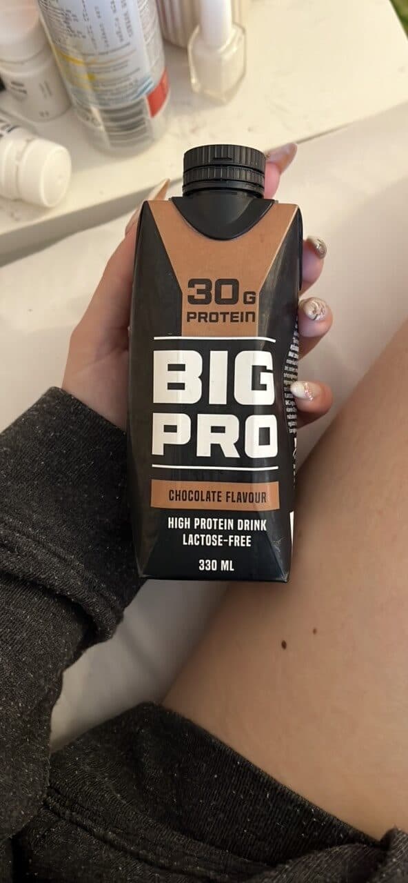 BIG PRO HIGH PROTEIN DRINK LACTOSE-FREE packshot