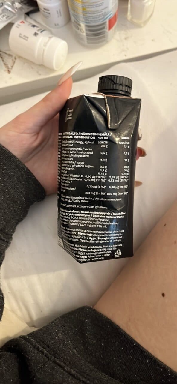 BIG PRO HIGH PROTEIN DRINK LACTOSE-FREE packshot
