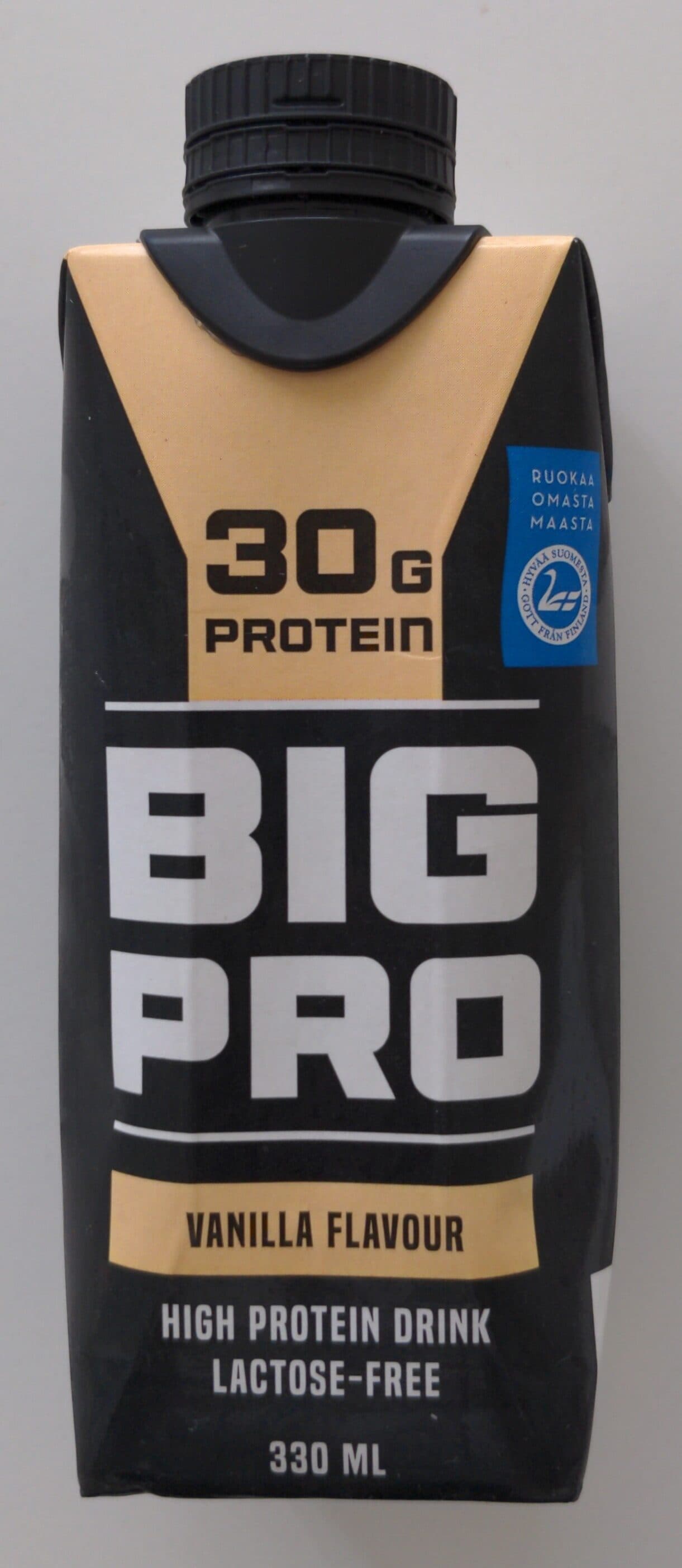 Maitomaa Big pro vanilla flavour packshot