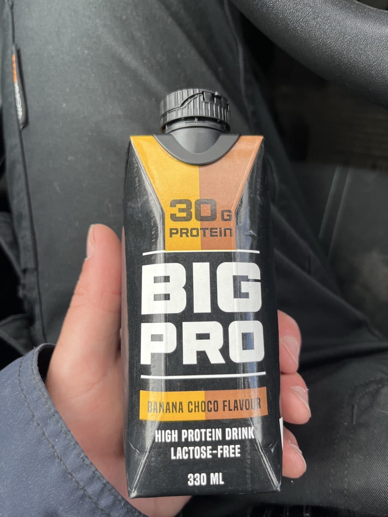 Big Pro Banana Choco Protein Drink packshot