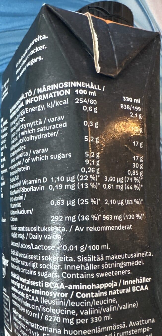 Big Pro Salted Caramel Flavour packshot
