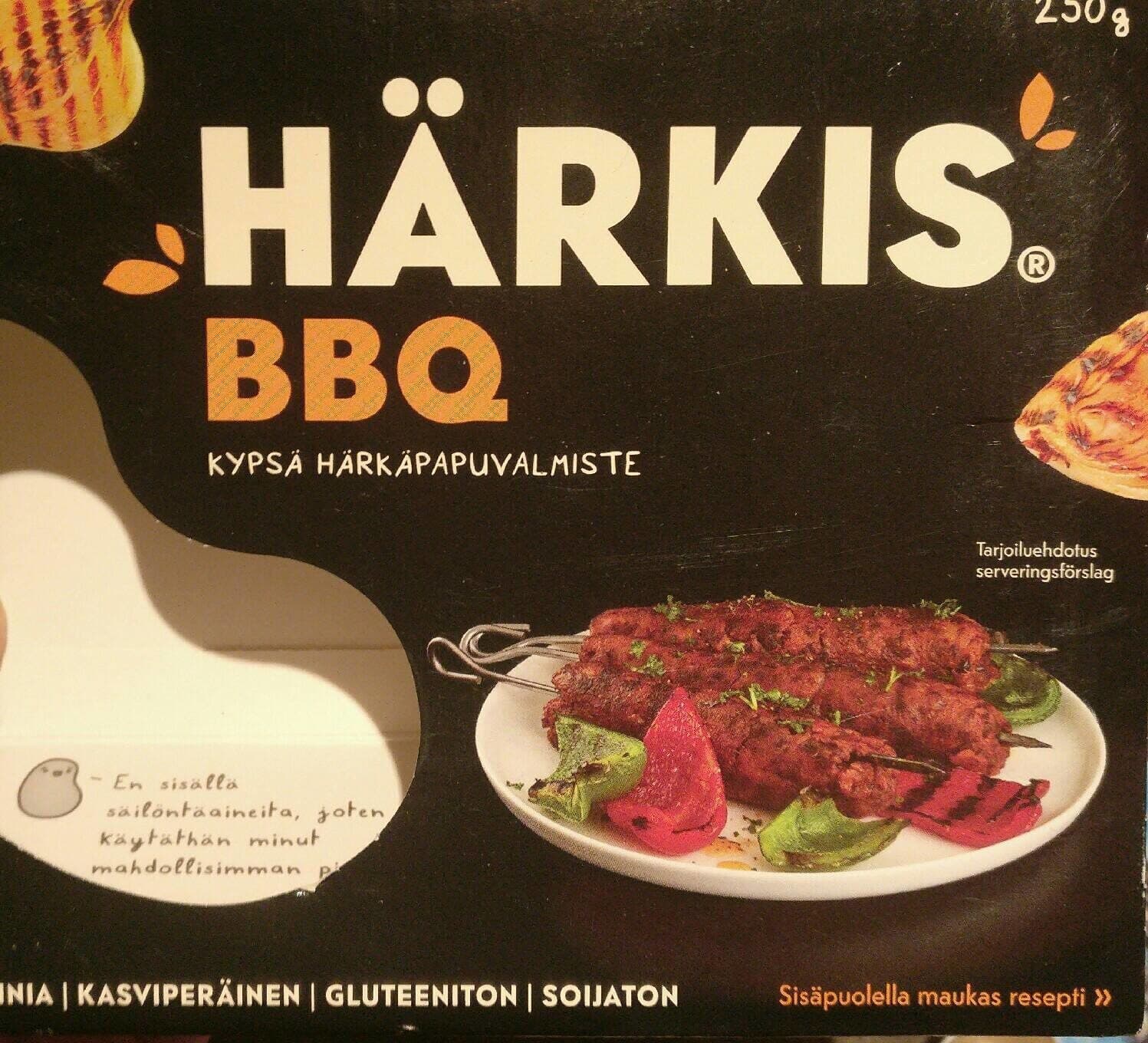 Härkis Härkis BBQ packshot