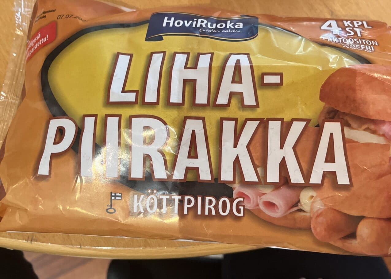 HoviRuoka Lihapiirakka packshot
