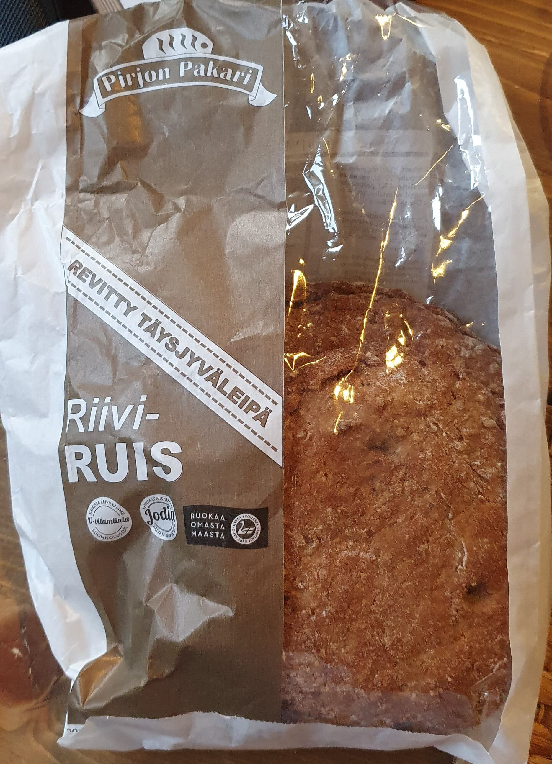 Pirjon Pakari Riivi-RUIS packshot
