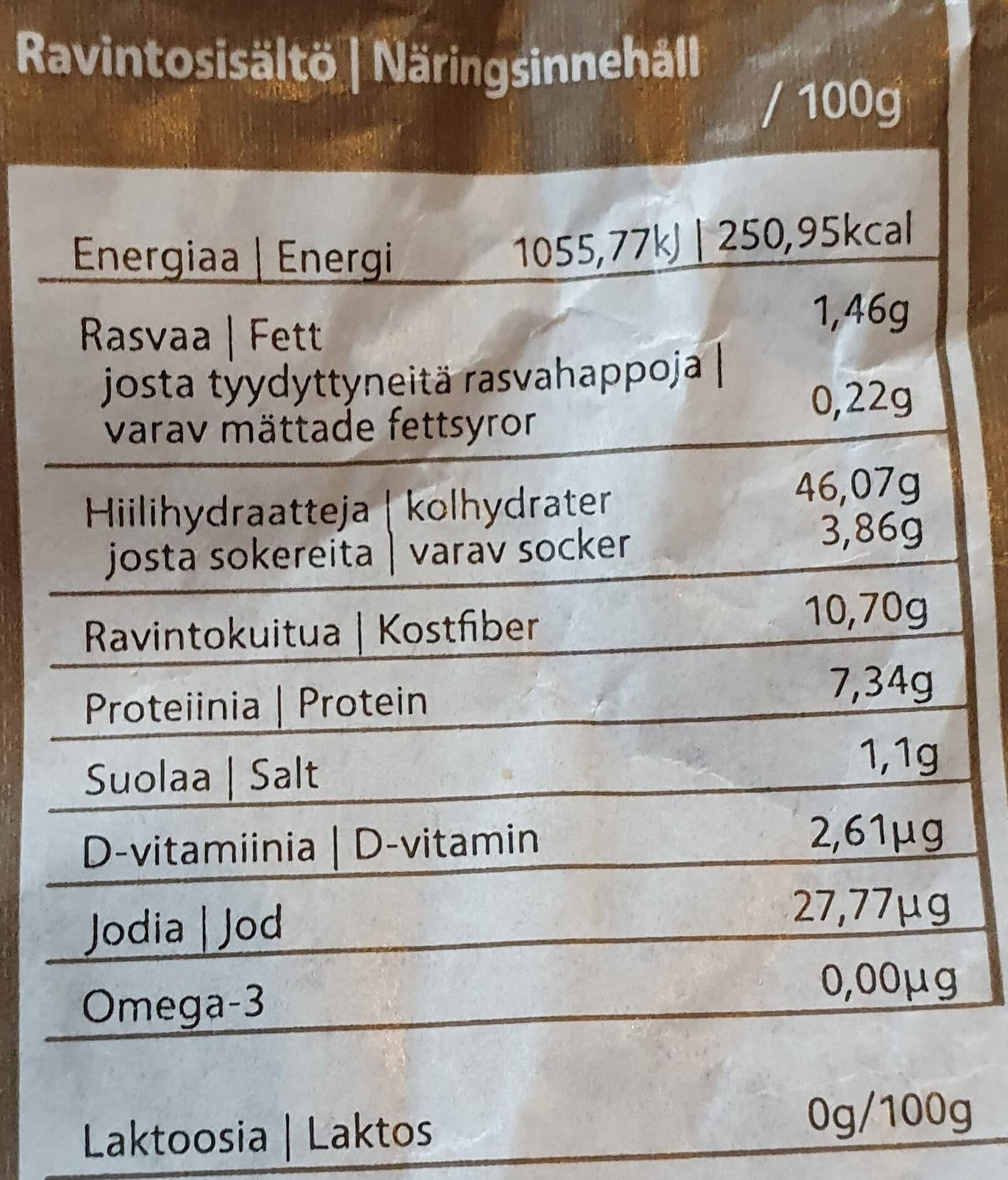 Pirjon Pakari Riivi-RUIS packshot