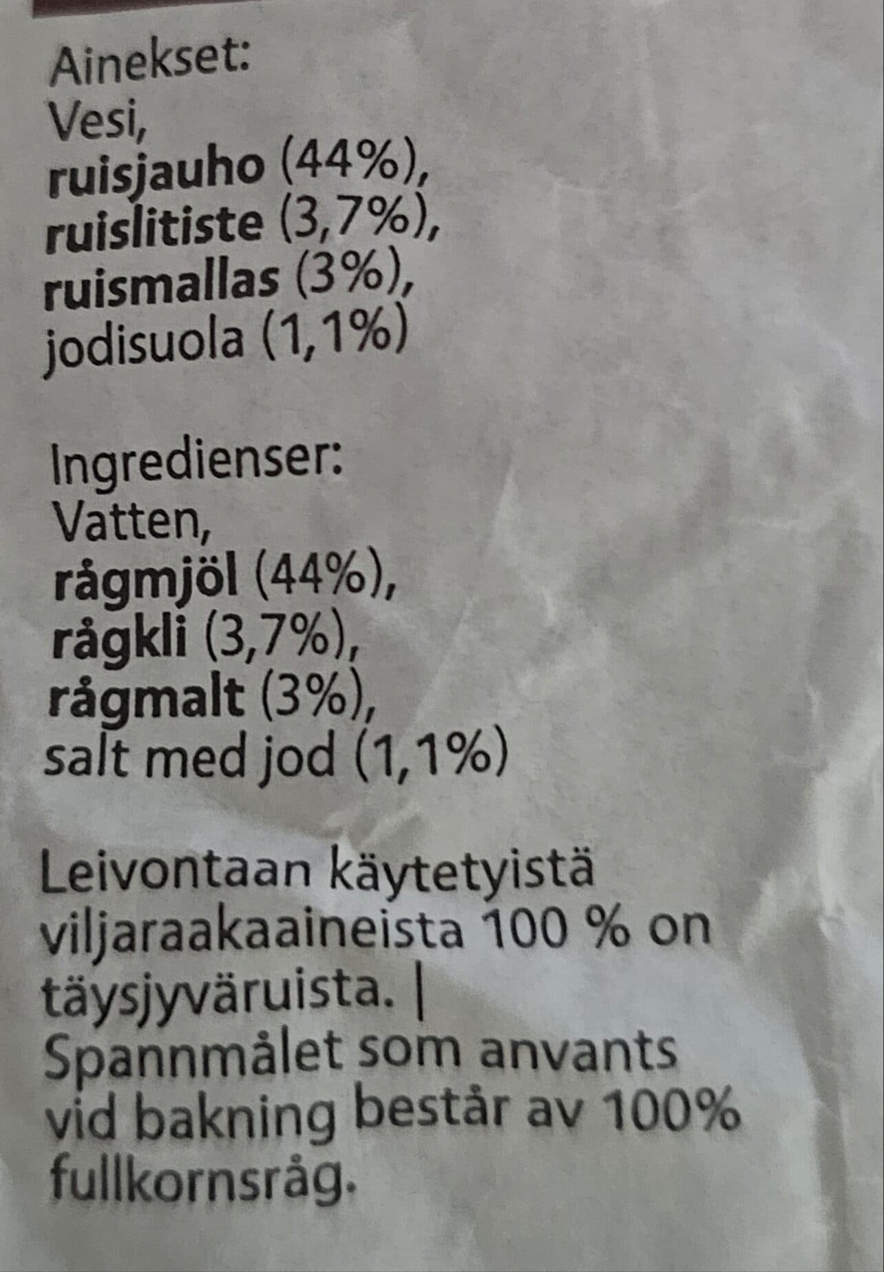 Pirjon Pakari Riivi-100RUIS packshot