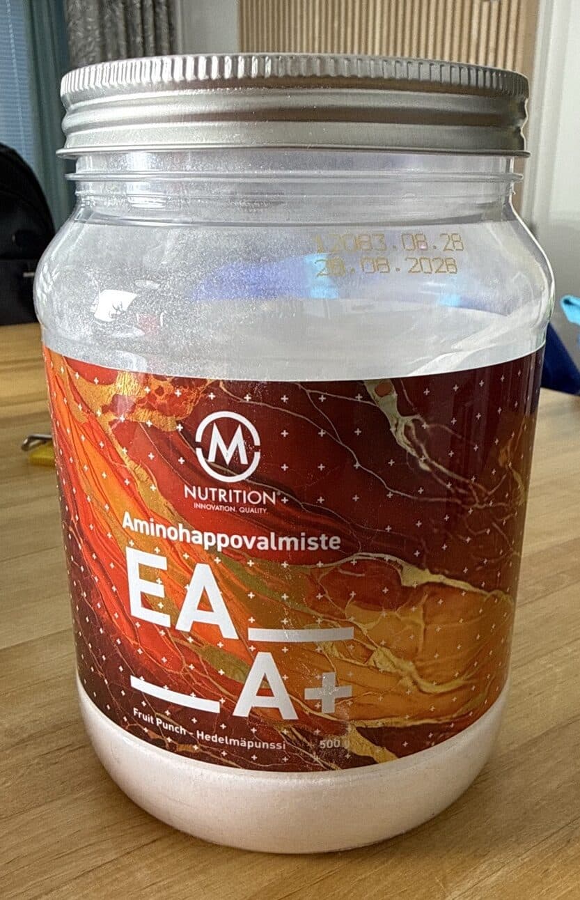 M Nutrition EAA+ Hedelmäpunssi packshot