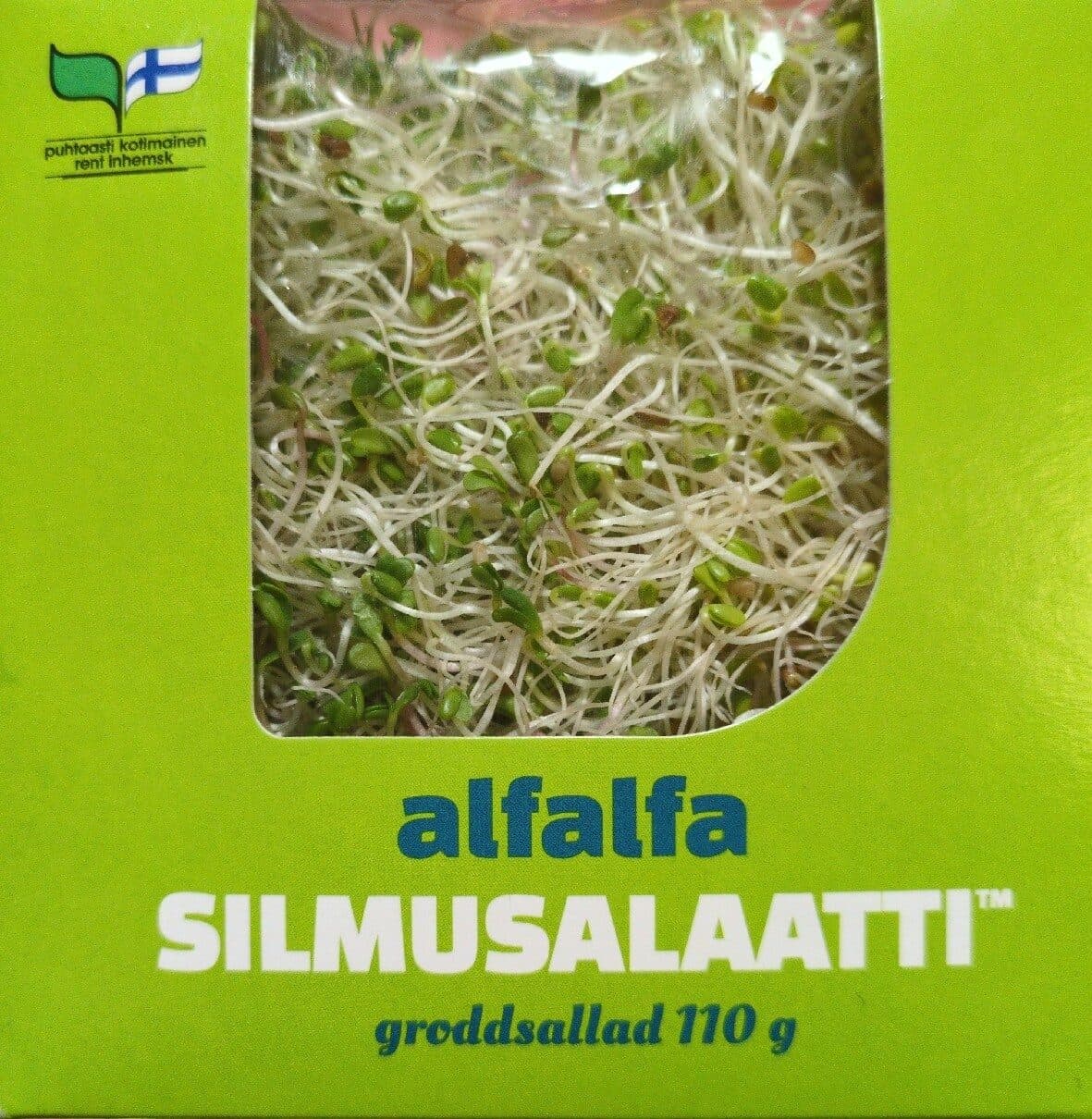 Snafu Alfalfa Silmusalaatti packshot