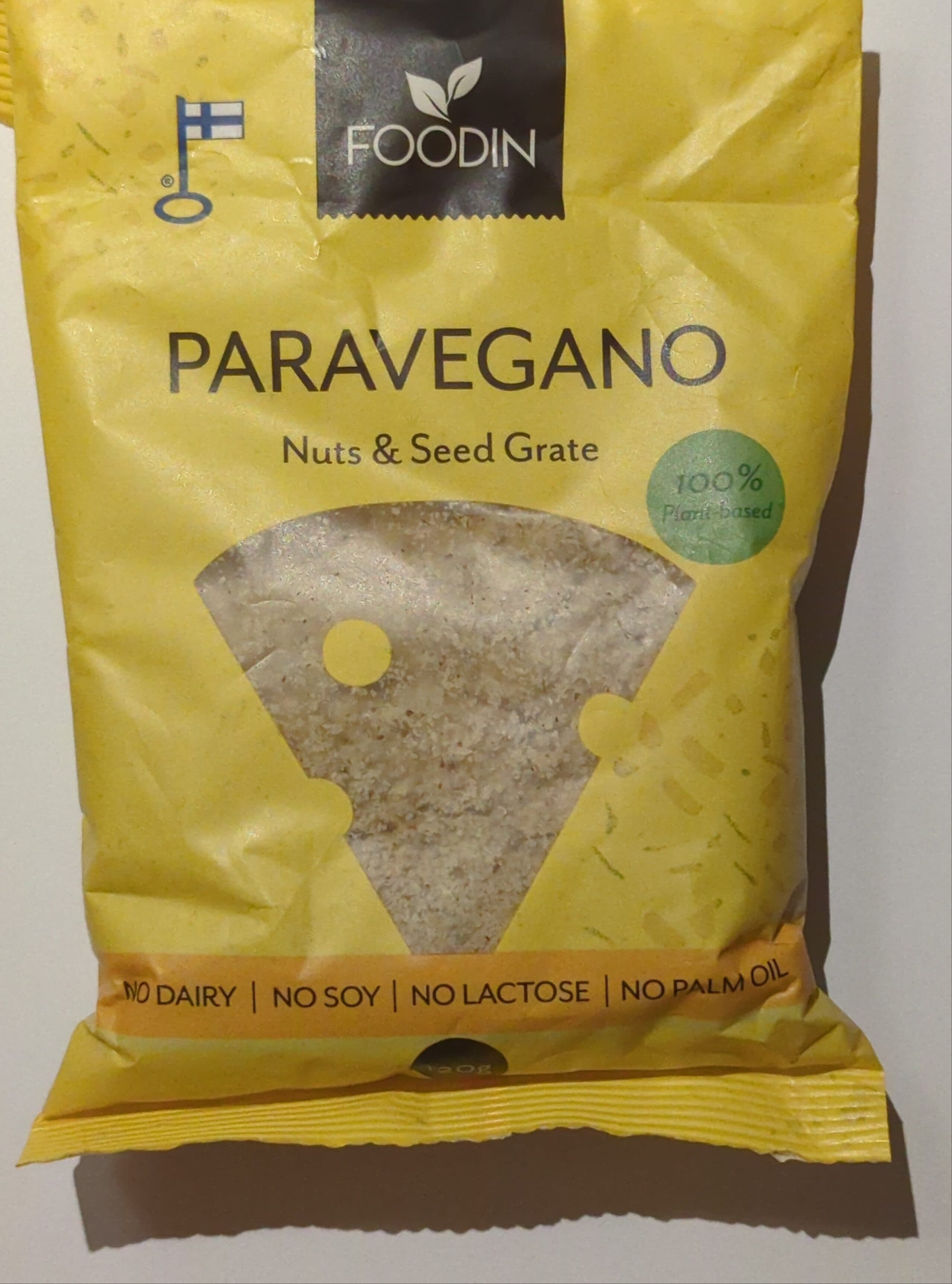 Foodin Paravegano Nuts & Seed Grate packshot