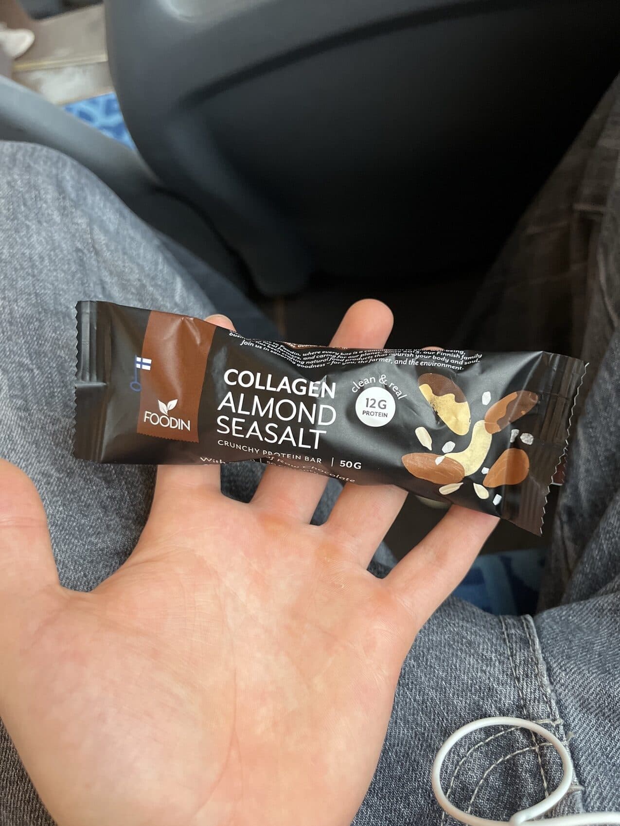 foodin Foodin proteiinipatukka packshot