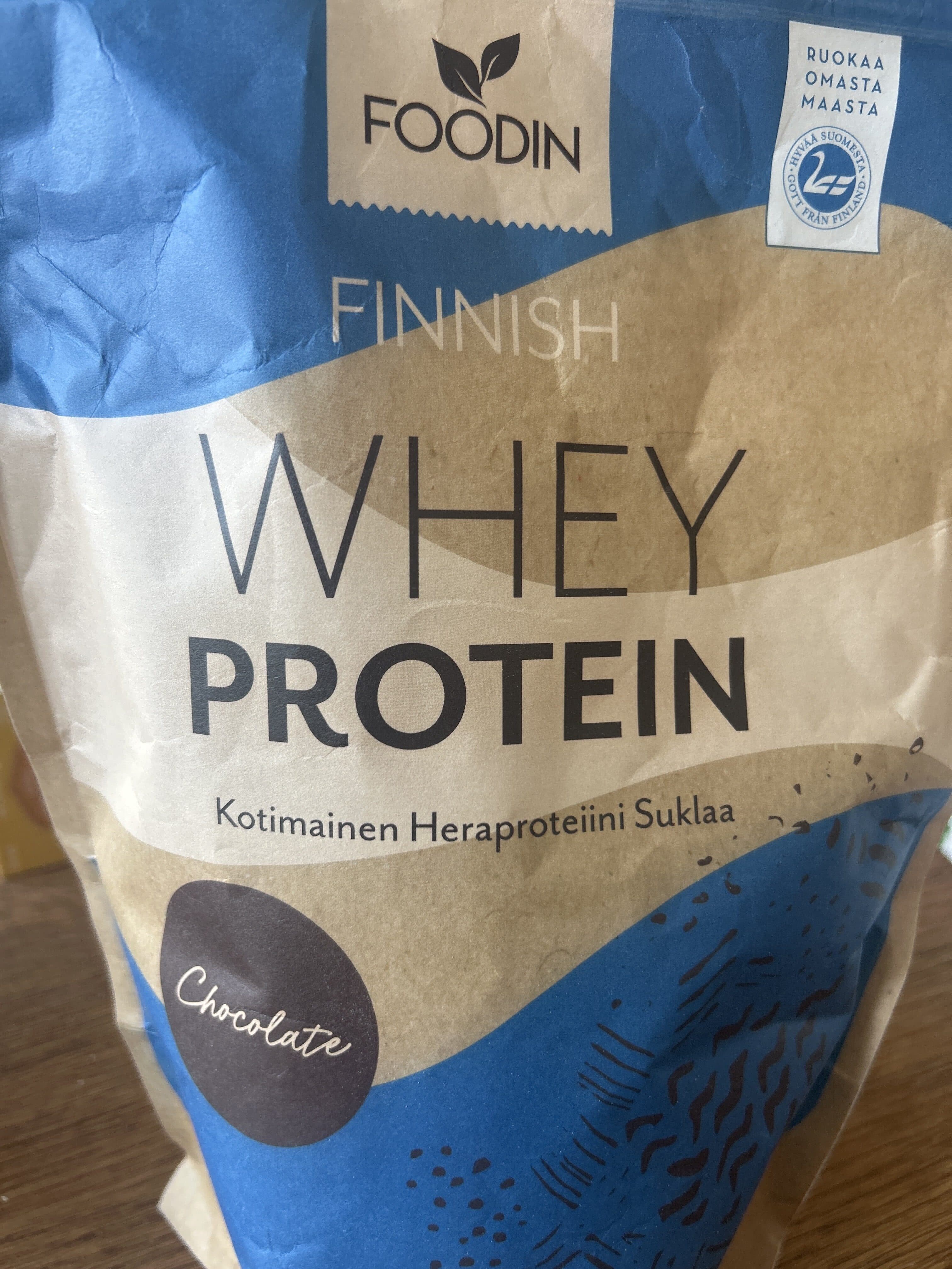 Foodin Why Protein Chocolate packshot