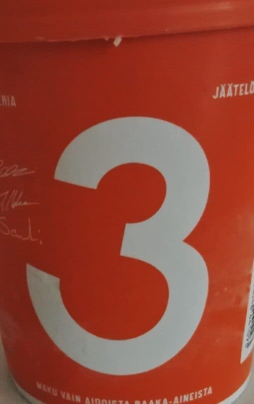 3 Kaveria Vadelma & Valkosuklaa packshot