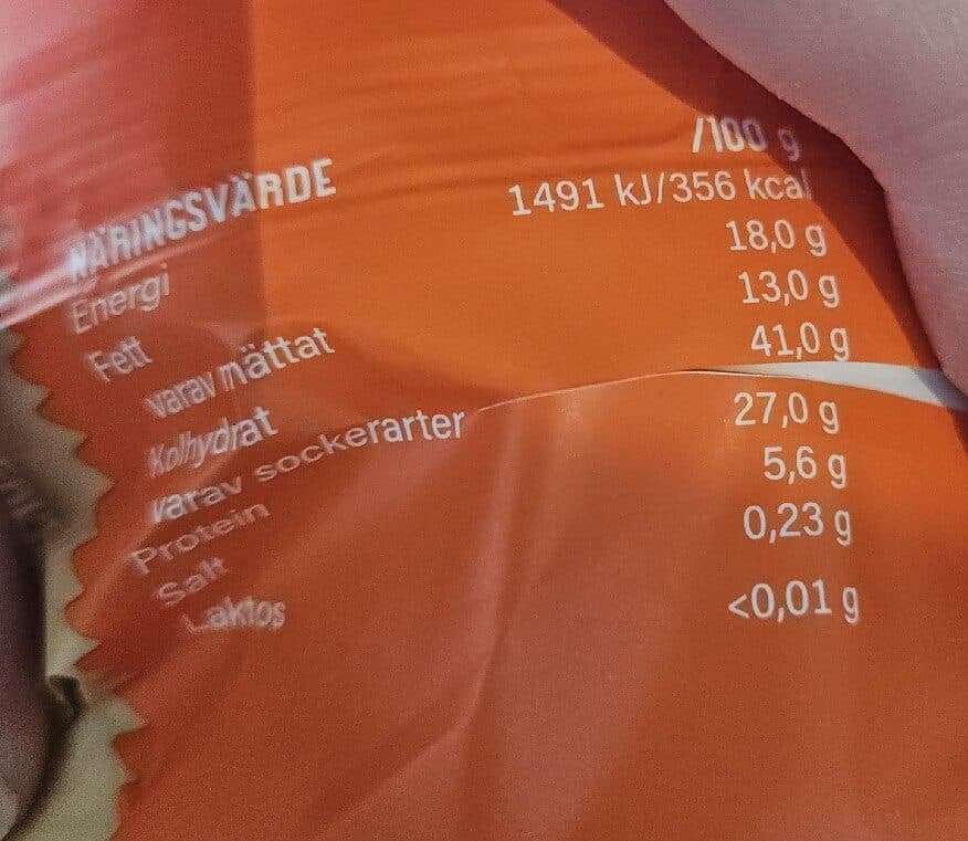 Tre Vänner Cinnamon Roll Glasstrut packshot
