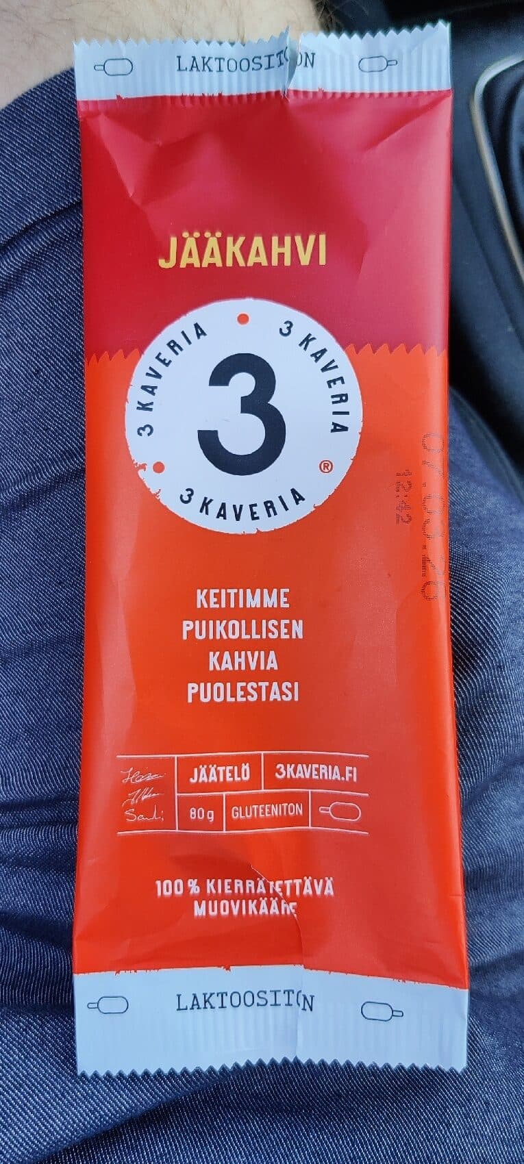 3kaveria Icecoffe Icecream packshot